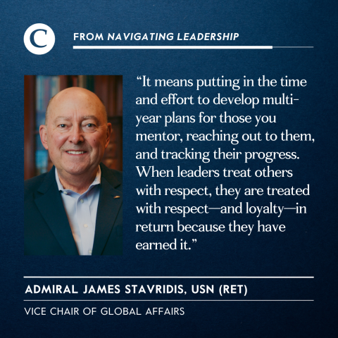 Almirante James Stavridis, USN (RET)