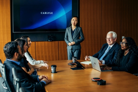 Reunión de junta directiva en Carlyle